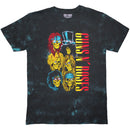 Guns N' Roses Unisex T-Shirt: UYI Tour '91 (Black) (Back Print & Wash Collection)