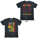 Guns N' Roses Unisex T-Shirt: UYI Tour '91 (Black) (Back Print & Wash Collection)