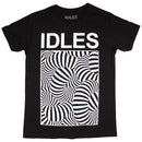 Idles Unisex T-Shirt: Psych Tubes (Black)