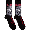 Iron Maiden Unisex Ankle Socks: Killers (Black) (UK Size 7 - 11)