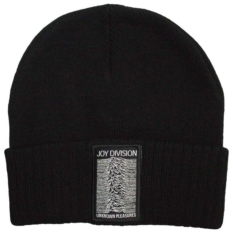 Joy Division Unisex Beanie Hat: Unknown Pleasures