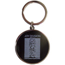 Joy Division (Unkown Pleasures Photo Print) Metal Keychain