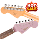 Squier  Limited Edition Classic Vibe 60s Jazzmaster®, Burgundy Mist
