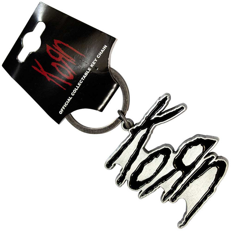 Korn (Logo design) Metal Keychain