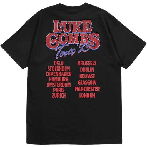 Luke Combs (Tour 23 Smashing Beer) Unisex Adult T-Shirt