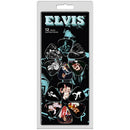 Elvis Presley Plectrum Pack: Faces 12-Pack (Multicolour)