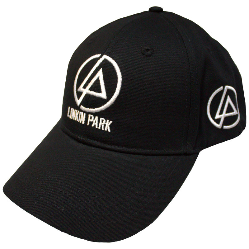 Linkin Park Unisex Baseball Cap: Concentric Side Logo