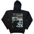 Linkin Park Unisex Pullover Hoodie: Meteora Drip Collage (Black)