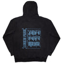 Linkin Park Unisex Pullover Hoodie: Meteora Portraits (Back Print & Wash Collection)