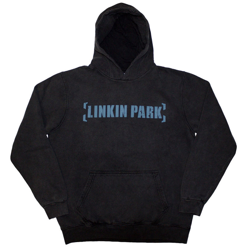 Linkin Park Unisex Pullover Hoodie: Meteora Portraits (Back Print & Wash Collection)