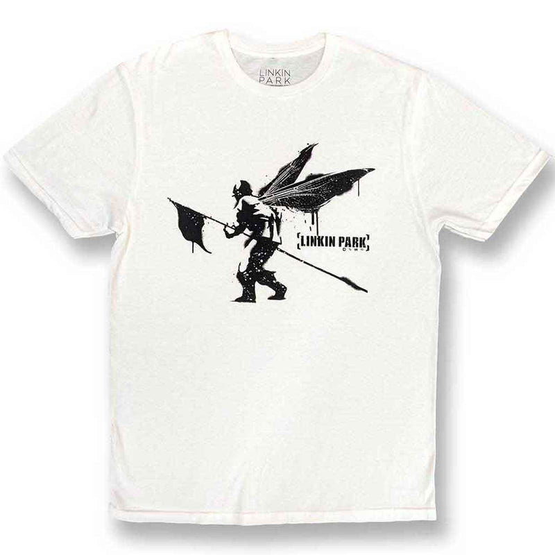 Linkin Park (Street Soldier) Unisex White T-Shirt