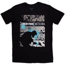 Linkin Park Unisex T-Shirt: Meteora Drip Collage