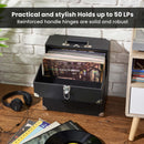 Legend Vinyl - LP storage case with double hinges (50 Lp's)