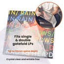 Legend Vinyl - Pack of 50 12″ LP Sleeves For Vinyl Records