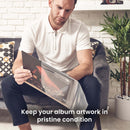 Legend Vinyl - Pack of 50 12″ LP Sleeves For Vinyl Records