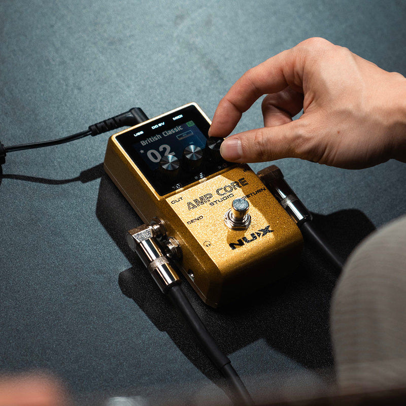 NUX Amp Core Studio Guitar Pedal