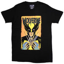 Marvel Comics Unisex T-Shirt: Wolverine Claws (Black)
