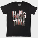 Marvel Comics Unisex T-Shirt: Hang Time Spider-Man (Black)