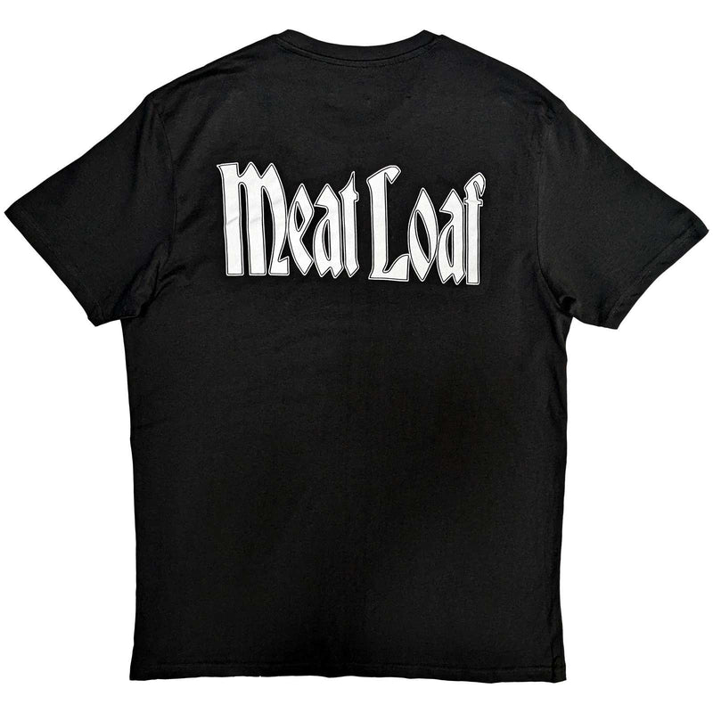 Meat Loaf (Bat Out of Hell Cover With Back Print) Unisex T-Shirt