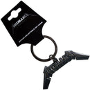Metallica Keychain: 3D Logo