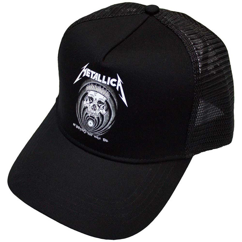 Metallica Unisex Mesh Back Cap: In Vertigo