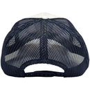 Metallica Unisex Mesh Back Cap: Stage Pit (Navy Blue & White)