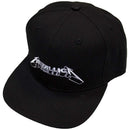 Metallica Unisex Snapback Cap: 3D Logo