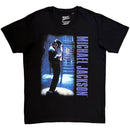 Michael Jackson Unisex T-Shirt: Black Or White Panther Dance (Black)