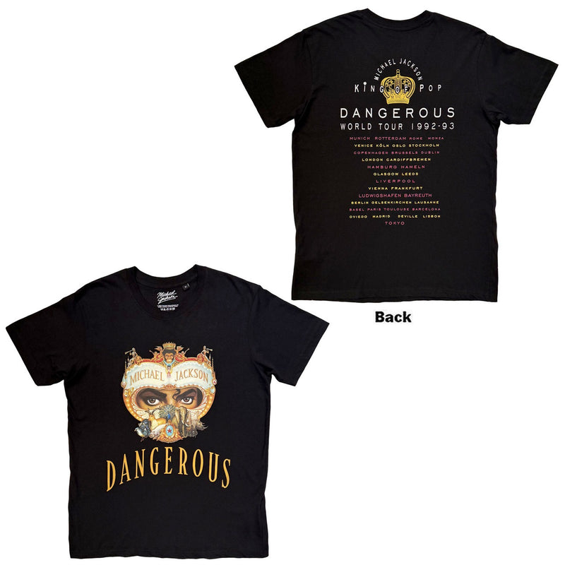 Michael Jackson 世界限定Tシャツ Dangerous MJTS14MB__02022_800x.jpg?v=