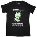 The Muppets Unisex T-Shirt: Never Trust A Frog... (Black)