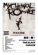 My Chemical Romance (The Black Parade) A3 Premium Framed Print