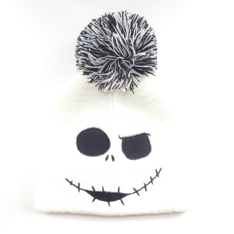 Nightmare Before Christmas (Jack Face Jumbo) Unisex Beanie Pom