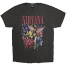 Nirvana In Utero (Vintage Collage) Stonewash Unisex T-Shirt