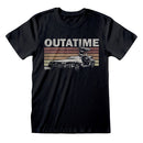 Back To the Future (OutaTime) Unisex Black T-Shirt