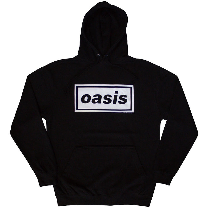 Oasis (Decca Logo) Black Unisex Hoodie