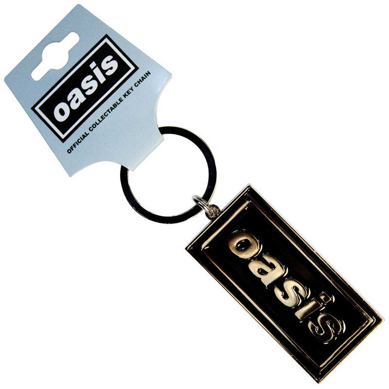 Oasis (Logo Enamel In-Fill) Keychain