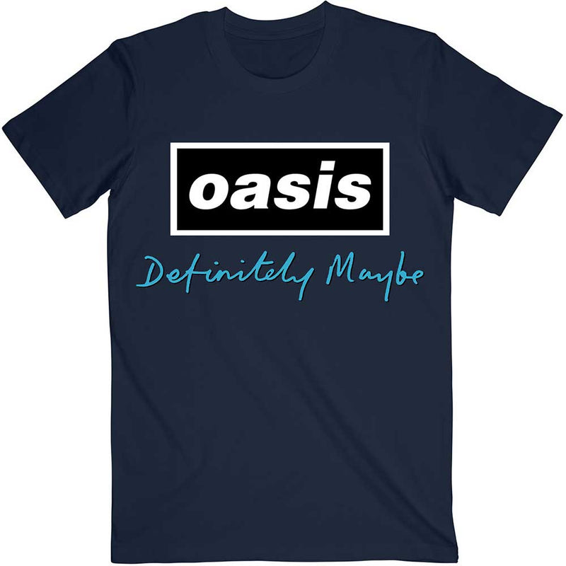 Oasis definitely maybe t shirt on sale