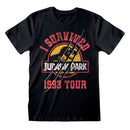 Jurassic Park  (I Survived 1993 Tour) Unisex T-Shirt