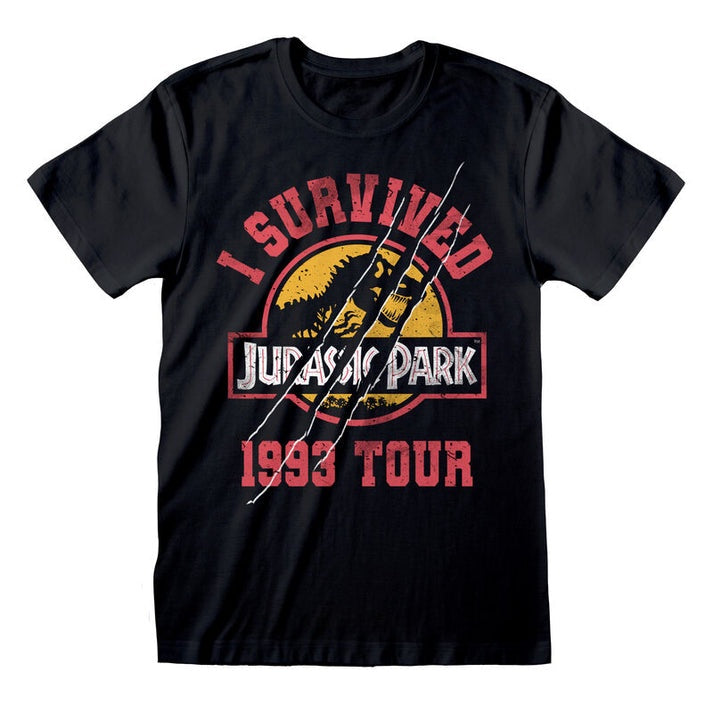 Jurassic Park  (I Survived 1993 Tour) Unisex T-Shirt