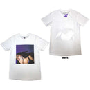 Olivia Rodrigo Unisex T-Shirt: Guts Album Cover (White) (Back Print)