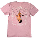 Olivia Rodrigo Unisex T-Shirt: You Seem Pretty Sad (Pink) (Back Print)