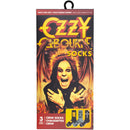 Ozzy Osbourne Unisex Sock Gift Box: (3 per pack) Logos (Multicolour) (UK Size 6.5 - 11)