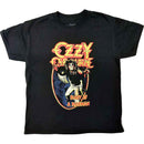 Ozzy Osbourne Kids T-Shirt: Vintage Diary of a Madman (Black)