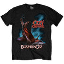 Ozzy Osbourne Unisex T-Shirt: Blizzard of Ozz (Black)