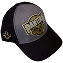 Pantera Unisex Mesh Back Cap: Skull (Black & Charcoal Grey) (Side Print)