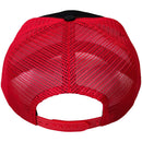 Pantera Unisex Mesh Back Cap: B&W Patch (Black & Red)