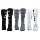 Pink Floyd Unisex Sock Gift Box: Logos (Multicolour) (UK Size 6.5 - 11)