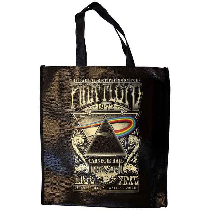 Pink Floyd (Carnegie Hall Poster) Black Eco Bag