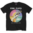 Pink Floyd (WYWH Circle Icons) Black Unisex T-Shirt