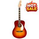 Fender California Vintage Palomino with Case, Aged White Pickguard, Sienna Sunburst
